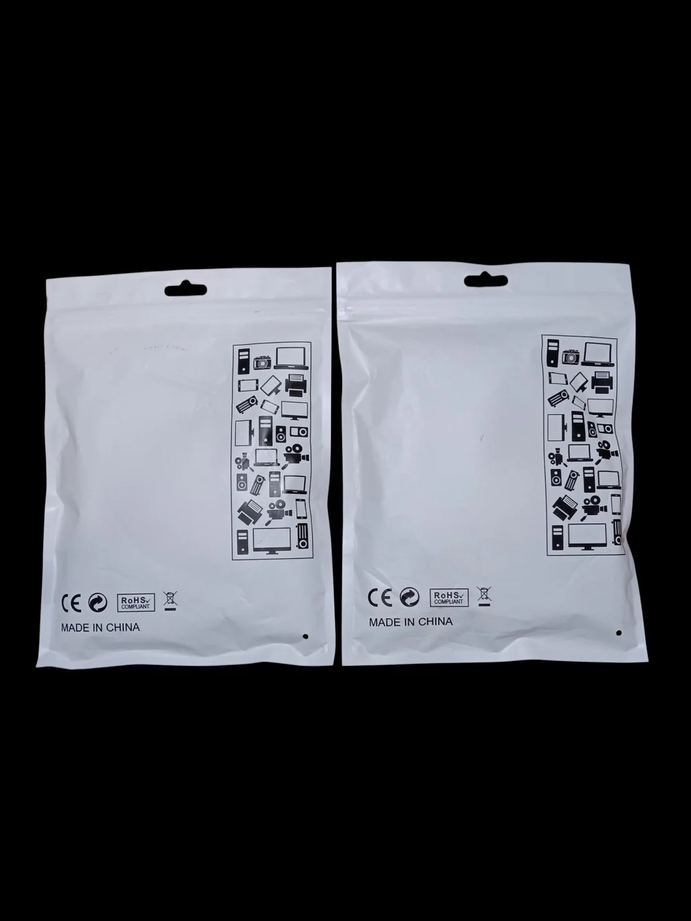 Set of 2 ​BIFALE 8K HDMI Cable 6ft Braided High Speed - New in Package **